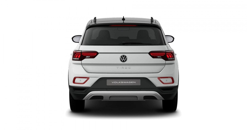 Volkswagen T-Roc cena 122190 przebieg: 5, rok produkcji 2024 z Węgorzyno małe 79